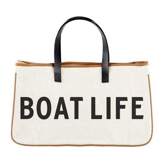 Boat Life Tote