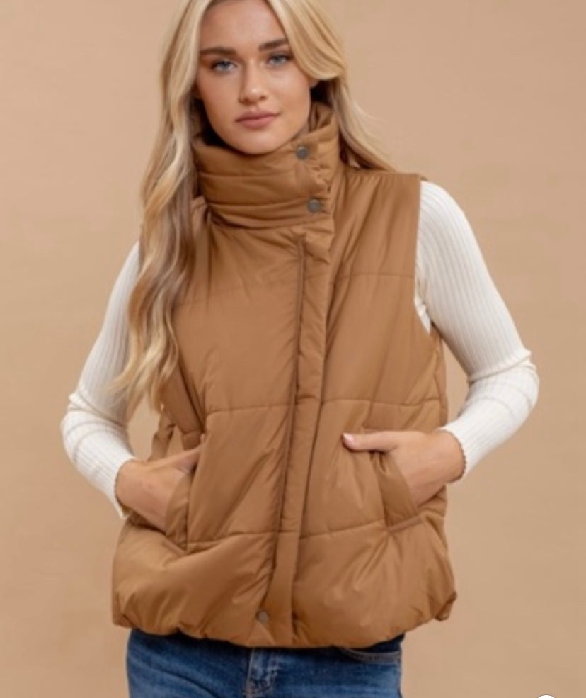 Denver Puffer Vest