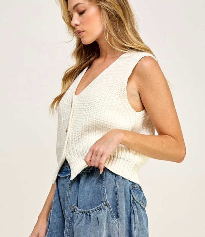 Cory Sweater Tank