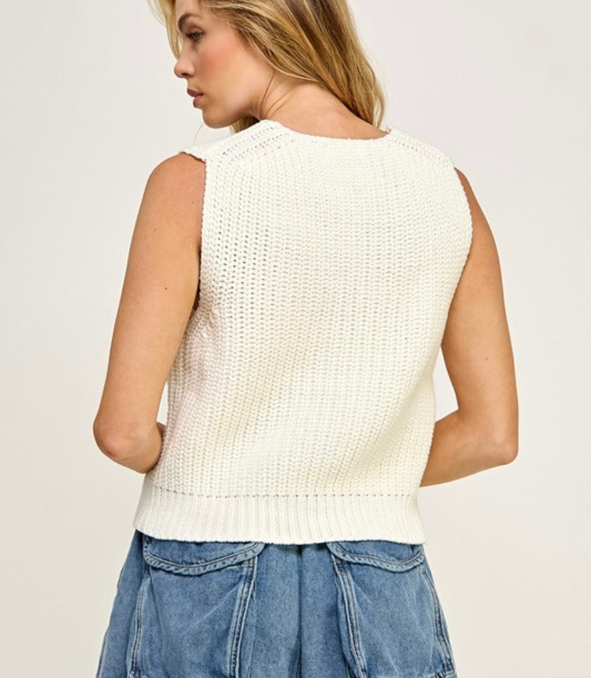 Cory Sweater Tank