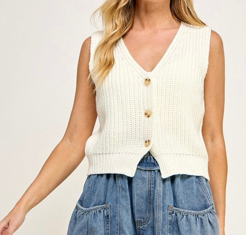 Cory Sweater Tank