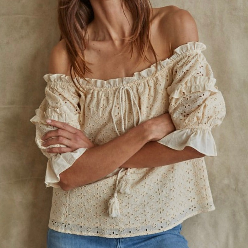 Waverly Lace Top