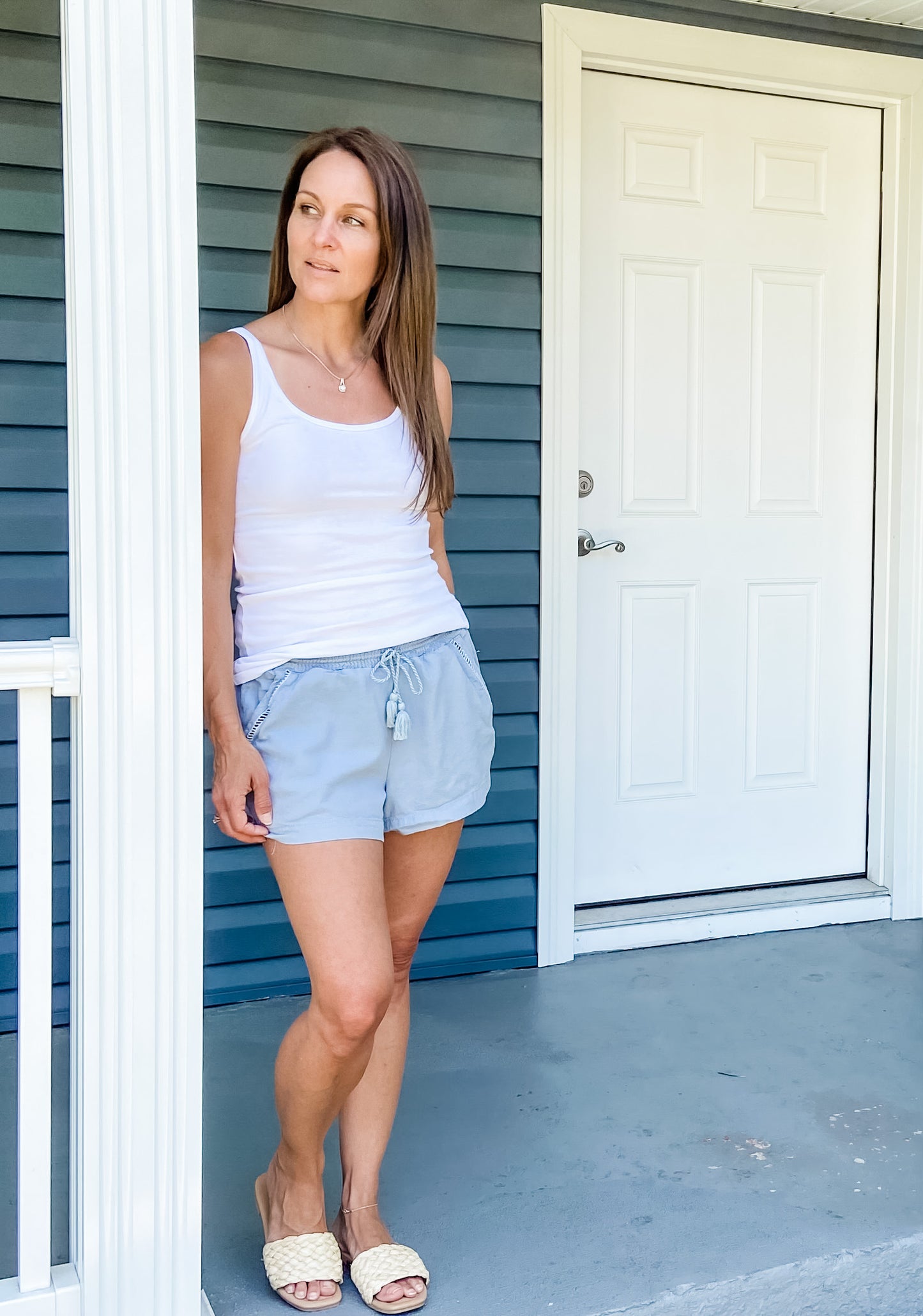 Coral Everyday Shorts